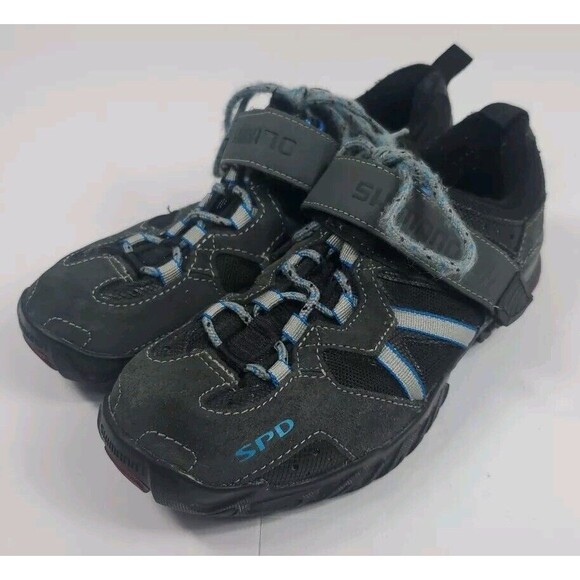 Shimano SPD SH-MT41G Size 41/7.6 Biking Cycling Cleats Shoes Clip In Pedaling - Picture 4 of 11